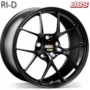 25〜26日+5倍 BBS RI-D 【RI020】 19インチ 8.5J 5H114.3 +38 マットブラック(MB) アルミホイール単品 4本セット 送料無料｜mauto