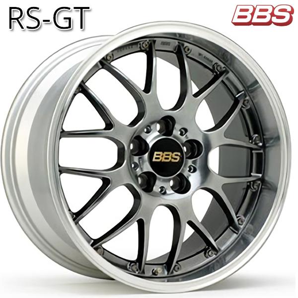 BBS RS-GT 【RS988】 18インチ 7.5J 5H100 +48 ダイヤモンドブラックX...