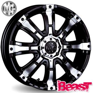 サマータイヤ ホイール4本セット 165/60R15インチ 4H100 CRIMSON MG BEAST クリムソン MGビースト マッドスター ラジアルM/T ホワイトレター