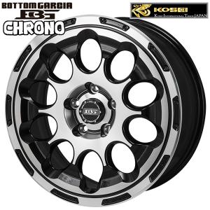 サマータイヤ ホイール4本セット 225/65R17インチ 5H114.3 KOSEI ボトムガルシア クロノ BP マッドスター ラジアルM/T ホワイトレター
