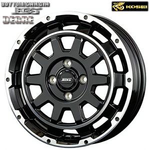 サマータイヤ ホイール4本セット 165/60R15インチ 4H100 コーセイ ボトムガルシア ディグレ BP マッドスター ラジアルM/T ホワイトレター