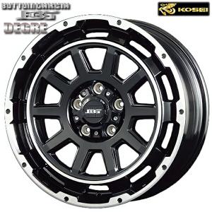 サマータイヤ ホイール4本セット 205/60R16インチ 5H114.3 コーセイ ボトムガルシア ディグレ BP マッドスター ラジアルA/T ホワイトレター