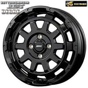 サマータイヤ ホイール4本セット 165/60R15インチ 4H100 コーセイ ボトムガルシア ディグレ GBK マッドスター ラジアルA/T ホワイトレター