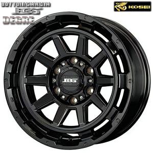 サマータイヤ ホイール4本セット 195/80R15インチ 6H139.7 コーセイ ボトムガルシア ディグレ GBK MUDSTAR マッドスター RADIAL M/T ホワイトレター