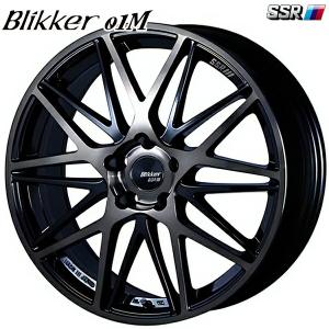 サマータイヤ ホイール4本セット 225/60R18インチ 5H114.3 SSR Blikker ブリッカー 01M マッドスター ワンパクM/T ホワイトレター