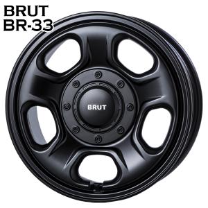 サマータイヤ ホイール4本セット 155/65R14インチ 4H100 BRUT ブルート BR-33 MLB マッドスター ラジアルA/T ホワイトレター