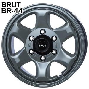 サマータイヤ ホイール4本セット 215/65R16インチ 6H139 BRUT ブルート BR-44 CCT BFグッドリッチ オールテレーン KO2 ブラックレター｜mauto