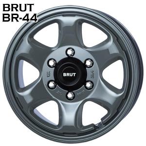 サマータイヤ ホイール4本セット 215/65R16インチ 6H139.7 BRUT ブルート BR-44 CCT MUDSTAR マッドスター RADIAL M/T ホワイトレター