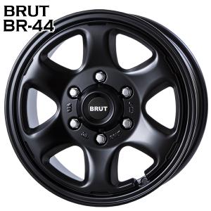 サマータイヤ ホイール4本セット 215/65R16インチ 6H139.7 BRUT ブルート BR-44 MLB MUDSTAR マッドスター RADIAL M/T ホワイトレター