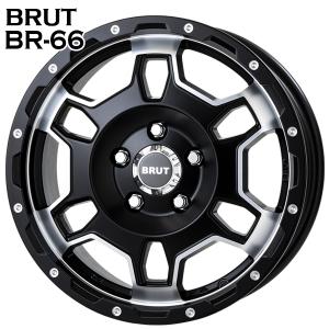 サマータイヤ ホイール4本セット 215/65R16インチ 6H139 BRUT ブルート BR-66 MLB BFグッドリッチ オールテレーン KO2 ブラックレター｜mauto