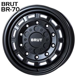 サマータイヤ ホイール4本セット 215/65R16インチ 6H139.7 BRUT ブルート BR-70 MLB MUDSTAR マッドスター RADIAL M/T ホワイトレター