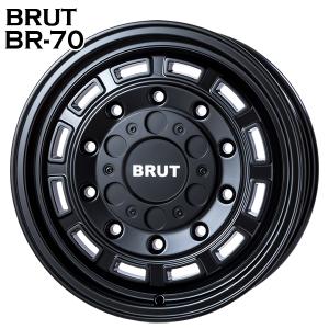 サマータイヤ ホイール4本セット 215/65R16インチ 6H139 BRUT ブルート BR-70 MLB グッドイヤー ナスカー NASCAR ホワイトレター｜mauto