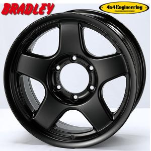 ジムニーノマド専用 ホイールセット 235/70R16インチ 5H139.7 4x4エンジニアリング BRADLEY V ブラッドレーV MB マッドスター ワンパクM/T ホワイトレター