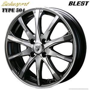 サマータイヤ ホイール4本セット 195/40R17インチ 4H100 BLEST バーンシュポルト タイプ504 ウィンラン R330｜mauto