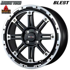 サマータイヤ ホイール4本セット 215/65R16インチ 4H100 BLEST バーンズテック ブレイブ ストリーム SG マッドスター ラジアルA/T ホワイトレター