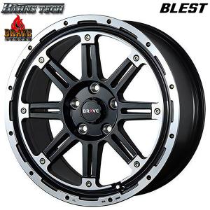 サマータイヤ ホイール4本セット 215/65R16インチ 5H114.3 BLEST バーンズテック ブレイブ ストリーム SG マッドスター ラジアルA/T ホワイトレター