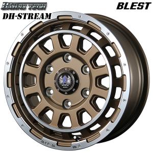 サマータイヤ ホイール4本セット 195/80R15インチ 6H139.7 BLEST バーンズテック DHストリーム BR MUDSTAR マッドスター RADIAL M/T ホワイトレター