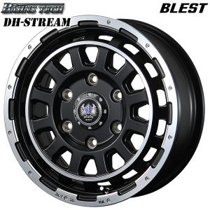 サマータイヤ ホイール4本セット 195/80R15インチ 6H139.7 BLEST バーンズテック DHストリーム SG MUDSTAR マッドスター RADIAL M/T ホワイトレター