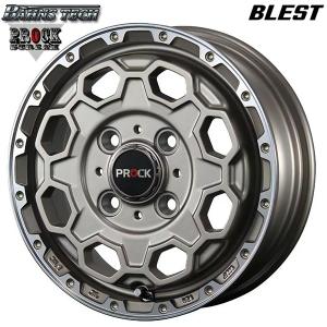 サマータイヤ ホイール4本セット 165/65R14インチ 4H100 BLEST バーンズテック プロック ストリーム SG マッドスター ラジアルM/T ホワイトレター