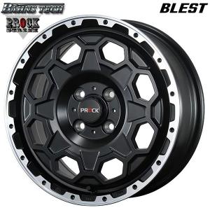 サマータイヤ ホイール4本セット 175/65R15インチ 4H100 BLEST バーンズテック プロック ストリーム SG マッドスター ラジアルA/T ホワイトレター