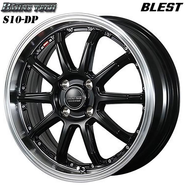 サマータイヤ ホイール4本セット 195/55R16インチ 4H100 BLEST バーンズテック ...