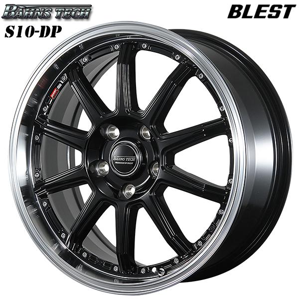 18〜19日+5倍 サマータイヤ ホイール4本セット 225/65R17インチ 5H114 BLES...