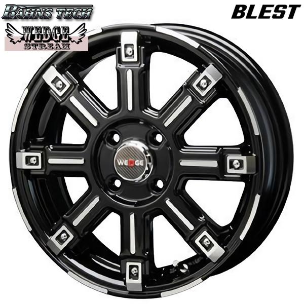 5月15日+5倍 サマータイヤ ホイール4本セット 165/50R15インチ 4H100 BLEST...