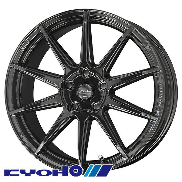 サマータイヤ ホイール4本セット 215/45R17インチ 5H100 共豊 サーキュラー C10R...