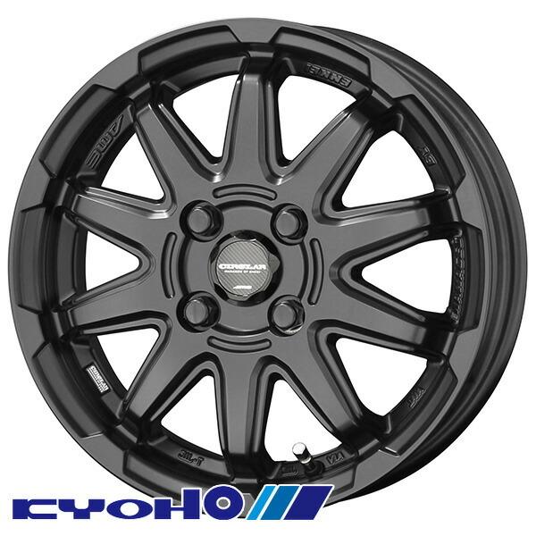 オールシーズンタイヤ ホイール4本セット 165/60R14インチ 4H100 共豊 サーキュラー ...