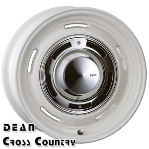 DEAN CROSS COUNTRY 4本メッキホイール スタッドレスタイヤ付 DEAN CROSS COUNTRY 4本メッキホイール スタッドレスタイヤ付 楽天市場