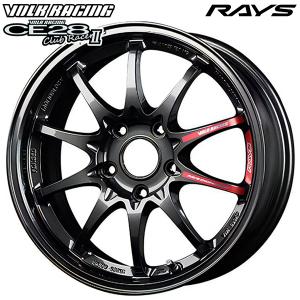 RAYS レイズ ボルクレーシング CE28 CLUB RACER II 15インチ 7.0J 4H100 +48 MM アルミホイール単品 1本 4本以上送料無料