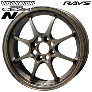 RAYS レイズ ボルクレーシング CE28N 8 SPOKE DESIGN 14インチ 5.5J 4H100 +36 BR アルミホイール単品 1本 4本以上送料無料