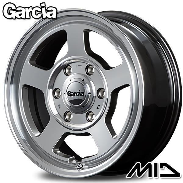 18〜19日+5倍  サマータイヤ ホイール4本セット 215/65R16インチ 6H139 MID...