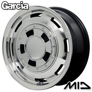 サマータイヤ ホイールセット 165/60R15インチ 4H100 MID ガルシア シスコ MG マッドスター ラジアルA/T ホワイトレター