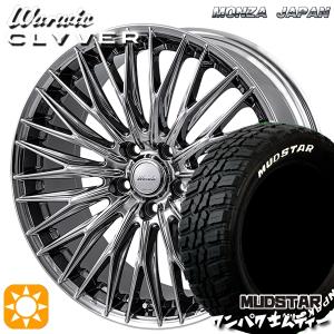 サマータイヤ ホイール4本セット 225/60R18インチ 5H114.3 MONZA ワーウィック クライヴァー SPT マッドスター ワンパクM/T ホワイトレター