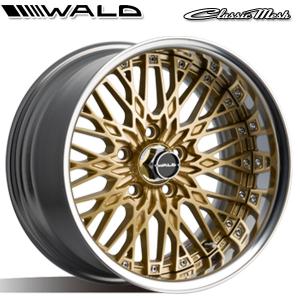 サマータイヤホイールセット 235/70R16インチ 5H114.3 WALD ヴァルド クラシックメッシュ 2P CM12-C GO マッドスター ワンパクM/T ホワイトレター