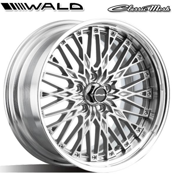 サマータイヤ ホイール4本セット 205/50R17インチ 5H100 WALD ヴァルド クラシッ...