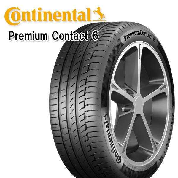 3/15 最大21倍 Continental コンチネンタル プレミアムコンタクト6 235/45R...
