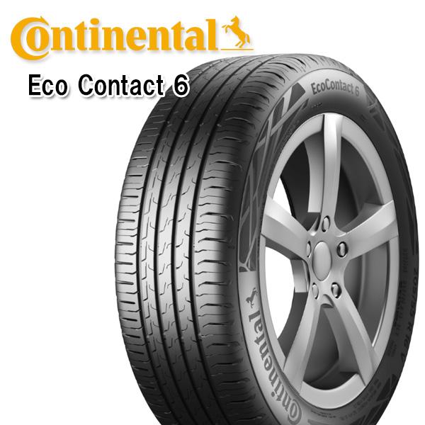 Continental コンチネンタル エココンタクト6 235/45R20 100V VOL 新品...