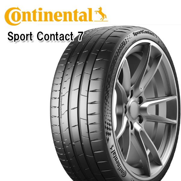 Continental コンチネンタル スポーツコンタクト7 245/35R20 95Y  新品 サ...