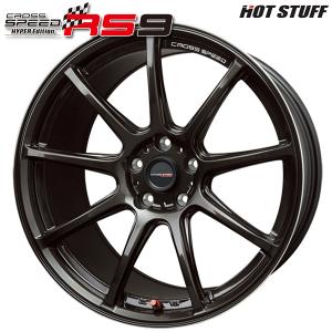 サマータイヤ ホイール4本セット 225/55R18インチ 5H114.3 ホットスタッフ クロススピード RS9 マッドスター ワンパクM/T ホワイトレター