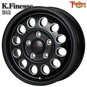 トレジャーワンカンパニー ケイフィネス D12 14インチ 5.0J 5H114.3 +