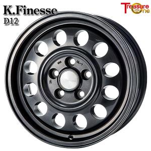 トレジャーワンカンパニー ケイフィネス D12 14インチ 5.0J 5H114.3 +