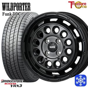 ブリザック 165/65R14インチ ブリヂストン VRX3 4.5J 4H100