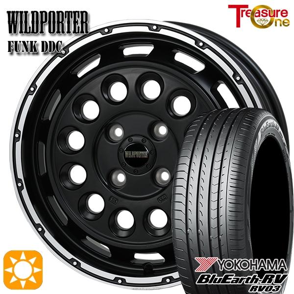 サマータイヤ ホイール4本セット 165/60R15インチ 4H100 ワイルドポーター ファンク ...