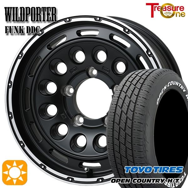 サマータイヤ ホイール4本セット 215/70R16インチ 5H139.7 ワイルドポーター ファン...