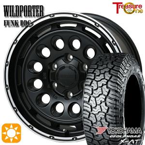 サマータイヤ ホイール4本セット 265/65R17インチ 6H139 ワイルドポーター ファンク DDC MB/RP ヨコハマ ジオランダー X-AT G016｜mauto