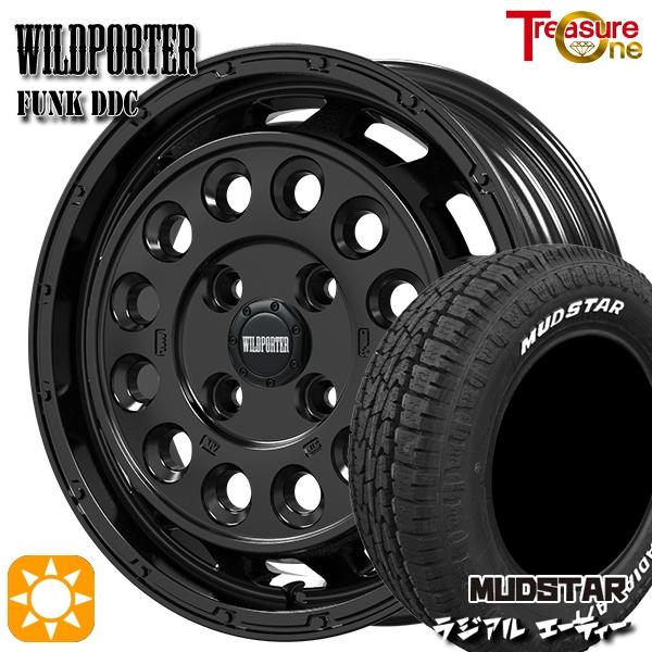 サマータイヤ ホイール4本セット 155/65R14インチ 4H100 ワイルドポーター ファンク ...