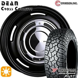 DEAN クロスカントリー CROSS COUNTRY ブラック 17インチ CRIMSON DEAN CROSS COUNTRY 17インチ 7.0J +35 10-110/127
