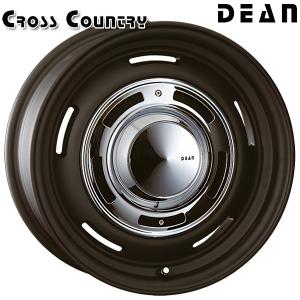 4本セット クリムソン DEAN ディーン クロスカントリー Black 15x6.0J